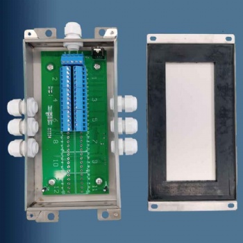 stainless steel analog to digital 6 wire junction box