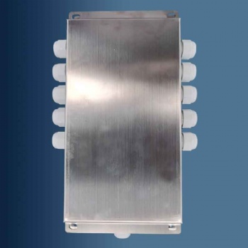 stainless steel analog to digital 10 wire junction box