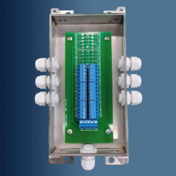 stainless steel digital 6 wire junction box