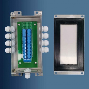 stainless steel digital 8 wire junction box