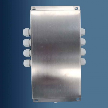 stainless steel digital 8 wire junction box