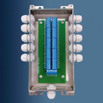 stainless steel digital 10 wire junction box