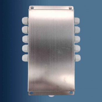 stainless steel digital 10 wire junction box