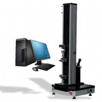 Single column computerized universal tester