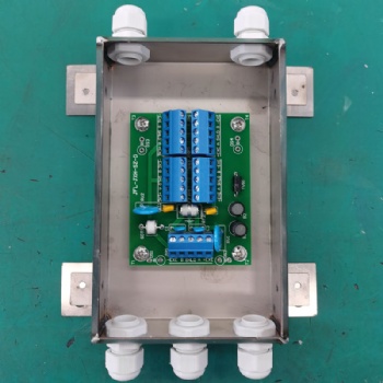 stainless steel anti-lightning digital 4 wire junction box