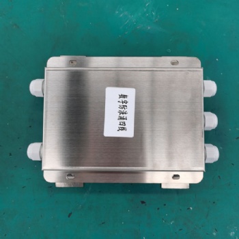 stainless steel anti-lightning digital 4 wire junction box